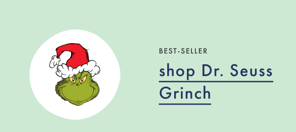 Shop Dr. Seuss Grinch