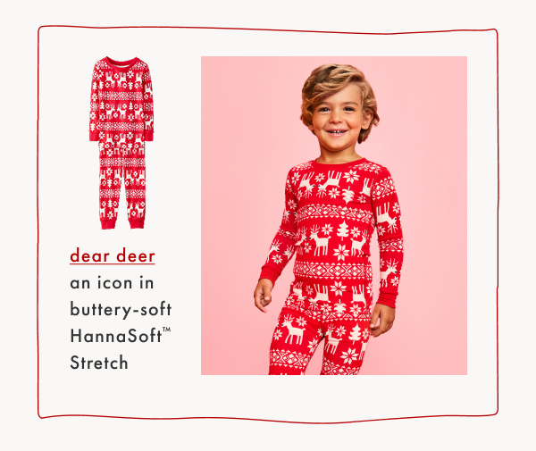 dear deer | an icon in buttery-soft HannaSoft Stretch