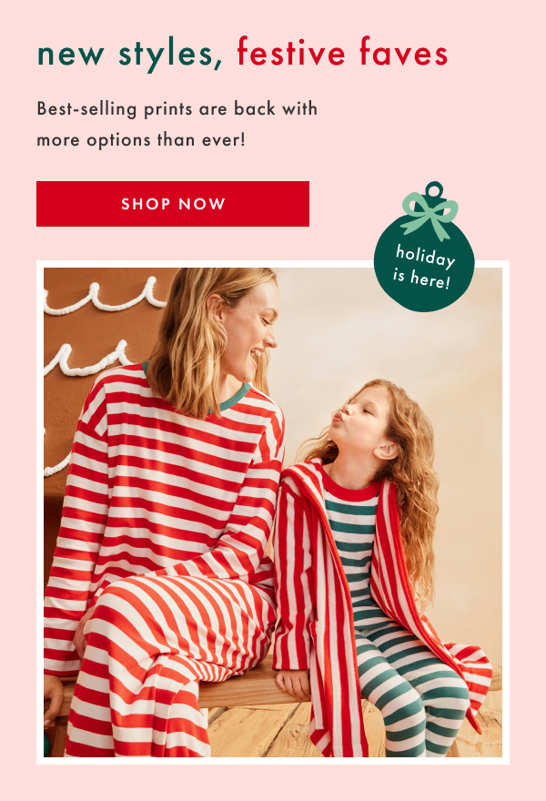 new styles. festive faves | SHOP NOW