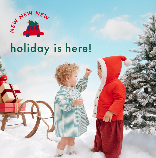 NEW NEW NEW! HOLIDAY IS HERE!