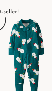 Holiday HannaJams™ Sleeper