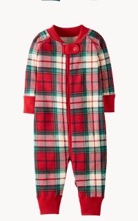 Holiday HannaJams™ Footed Sleeper