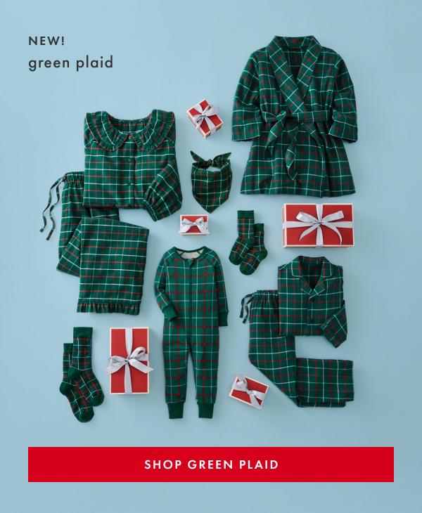 NEW! GREEN PLAID | SHOP GREEN PLAID