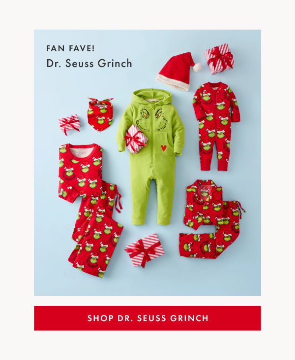 FAN FAVE! DR. SEUSS GRINCH