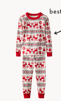Holiday Dear Deer HannaJams™ Pajama Set