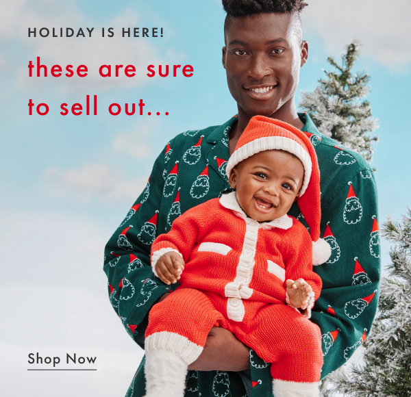 HOLIDAY IS HERE! these are sure to sell out... Shop Now