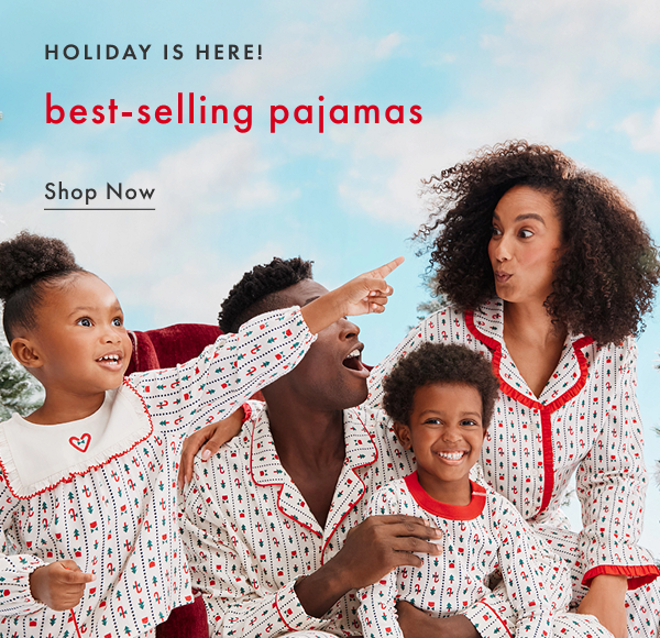 HOLIDAY IS HERE! best-selling pajamas | Shop Now