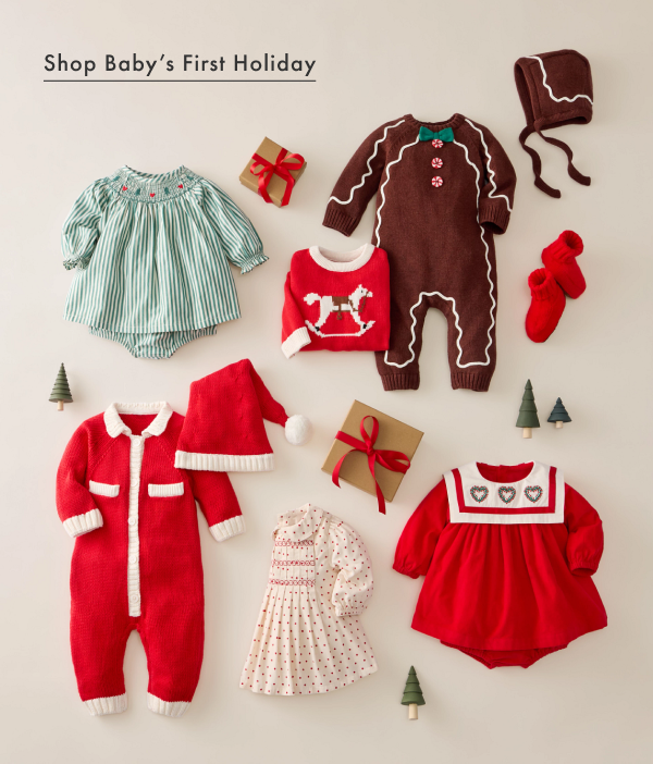 Shop Baby's First Holiday