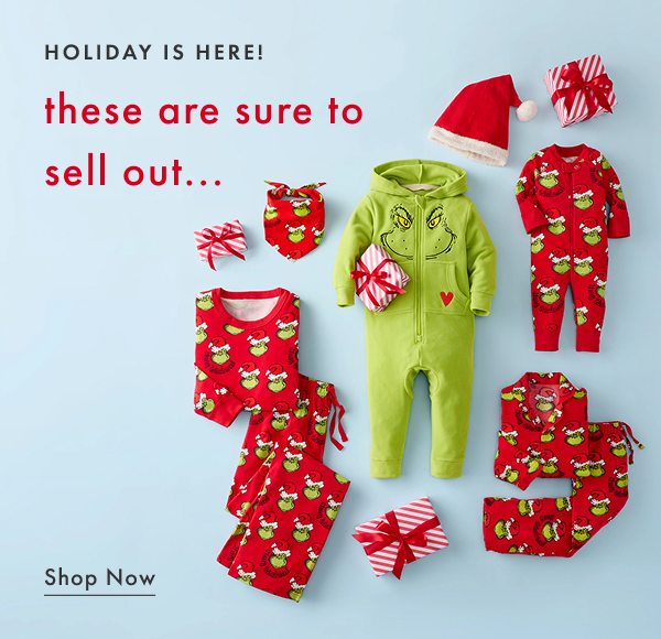 HOLIDAY IS HERE! These are sure to sell out.... SHOP NOW