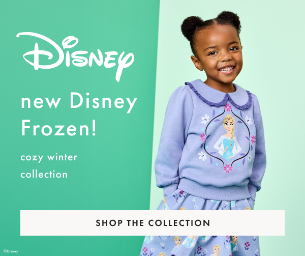 new Disney Frozen cozy winter collection | SHOP THE COLLECTION