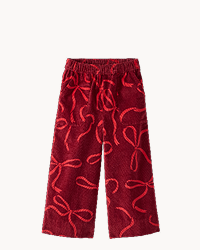 Velvet Wide Leg Pants