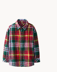 Flannel Button Up Shirt