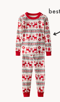 Holiday Dear Deer HannaJams™ Pajama Set
