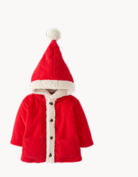 Baby Corduroy Santa Jacket