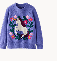 Holiday French Terry Graphic Sweatshirt