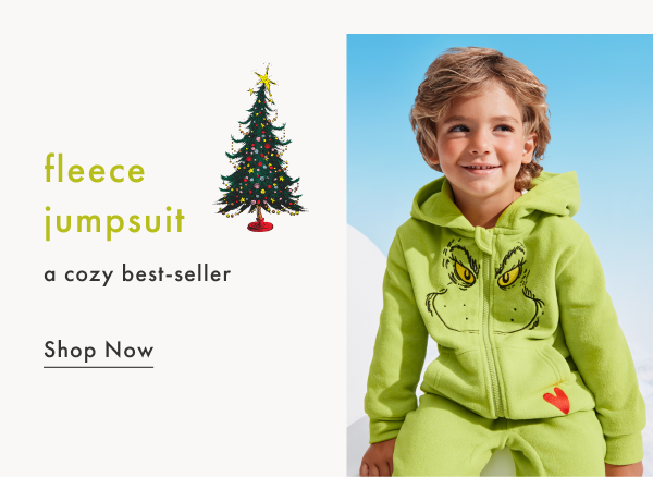 fleece jumpsuit a cozy best-seller | Shop Now