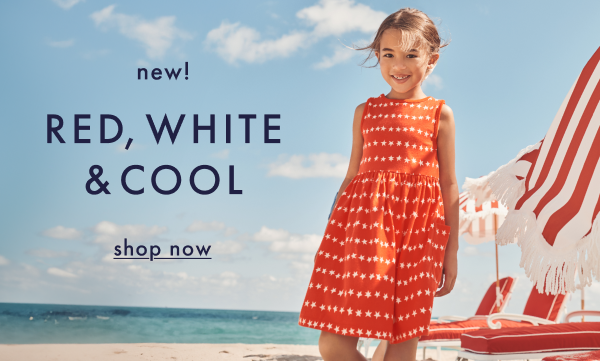 RED, WHITE & COOL | shop now