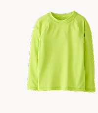 Rashguard Top | Lime Punch
