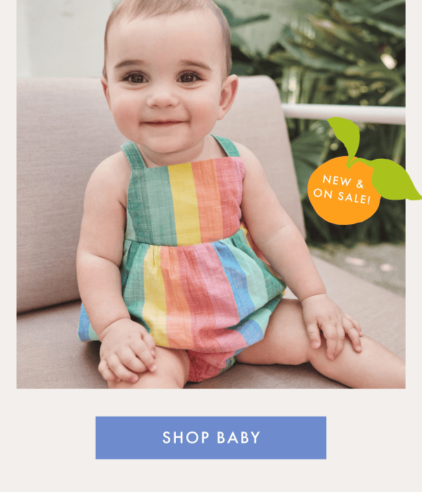 NEW & ON SALE | SHOP BABY