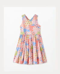  Vivid Sea Blooms Dress