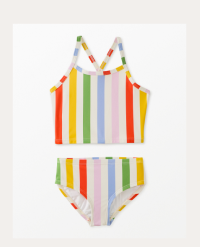 Rainbow Stripe Swimsuit