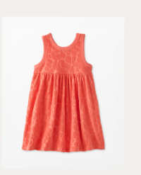 Sleeveless Terry Dress