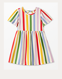 Flutter Sleeve Dress