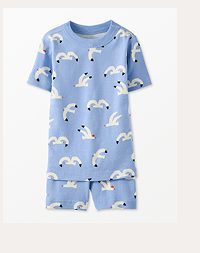Seaside Seagulls PJ Set