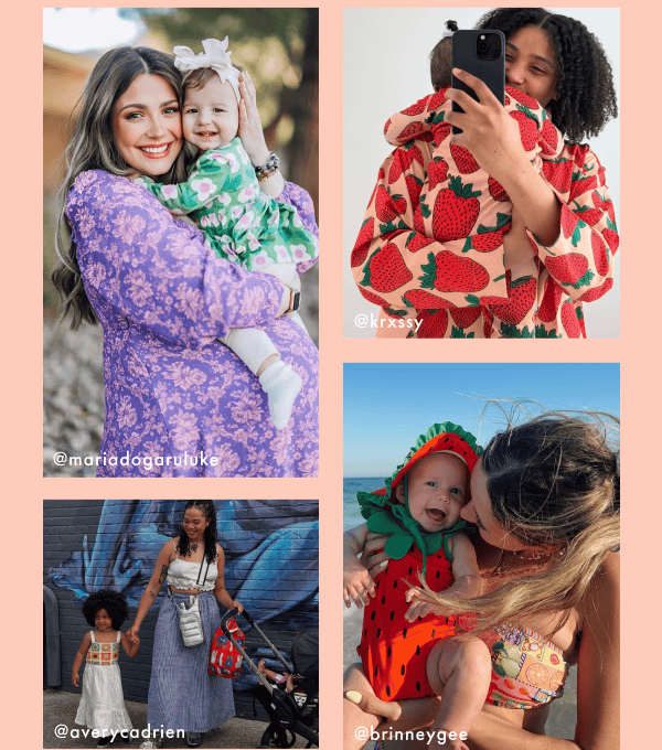 Wishing you the brightest Mother's Day full of love!