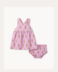 Tea Rose Seahorse Set