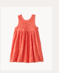 Sunset Reef Terry Dress