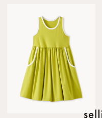 Racerback Skater Dress