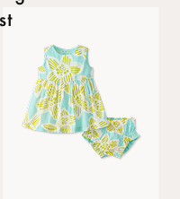 Baby Poplin Dress