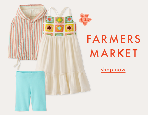 FARMERS MARKET | shop now