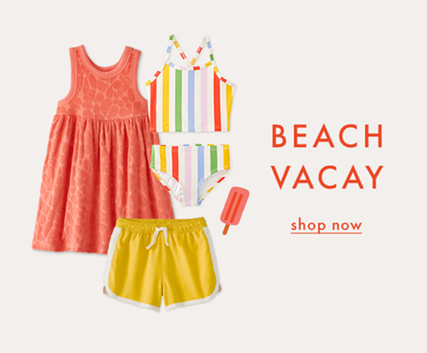 BEACH VACAY | shop now