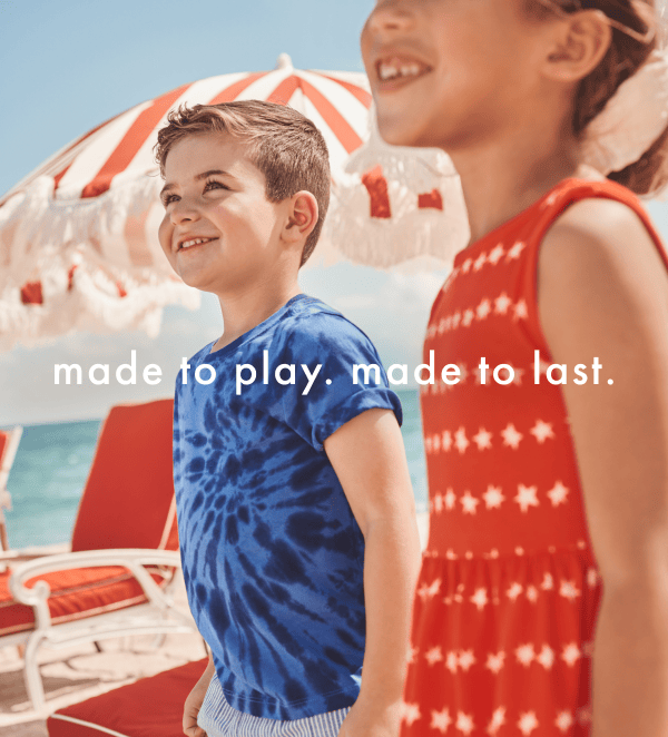 made to play. made to last.