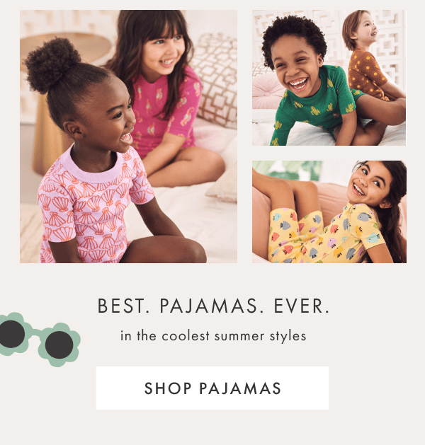 BEST. PAJAMAS. EVER. in the coolest summer styles | SHOP PAJAMAS
