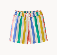 Swim Trunks | Ecru Multi Stripe Swim Trunks | Ecru Multi Stripe