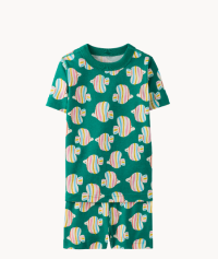 HannaJams™ Pajama Set | Rainbow Fish on Gumdrop Green HannaJams™ Pajama Set | Rainbow Fish on Gumdrop Green