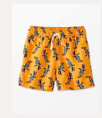 Toucan Swim Trunks