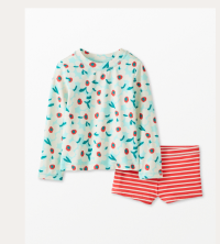 Poppy Rashguard Set