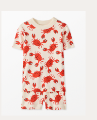 Crabby Pants PJ Set
