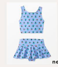 Mini Daisy Two-Piece