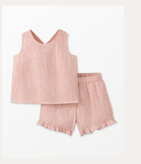 Poplin Crossback Set