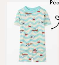 Snoopy Sailing PJ Set