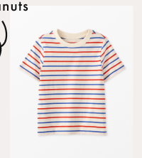 Classic Fit Stripe Tee
