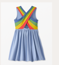 Rainbow Crossback Dress