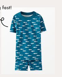 School of Fish PJs