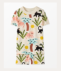 Jungle Oasis Short John