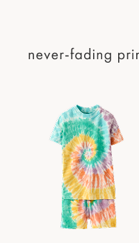 HannaJams™ Pajama Set | Multi-Colored Spiral Tie Dye SU26